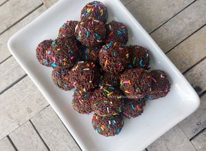 Foto resep Chocolate Balls (Rum balls)