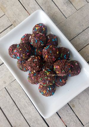 Foto resep Chocolate Balls (Rum balls)