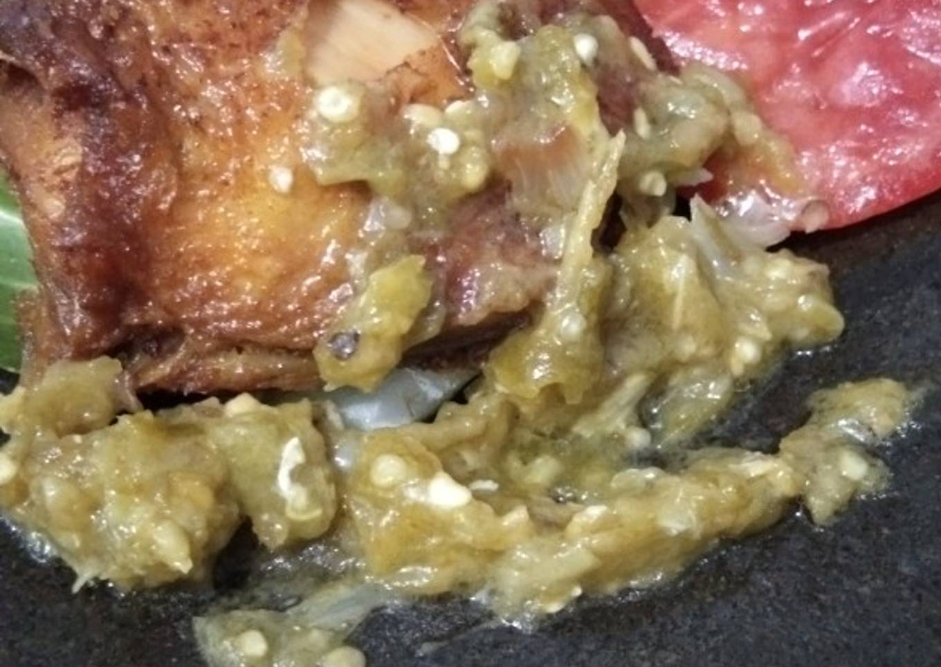 Ayam Goreng Sambal Pecak