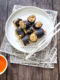 Dimsum Ayam dan Udang Goreng Nori