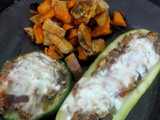 Zapallitos Rellenos al horno