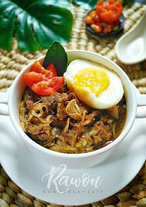 Foto resep Rawon