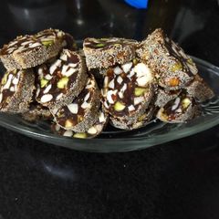 A picture of Date and nut roll (No Sugar).