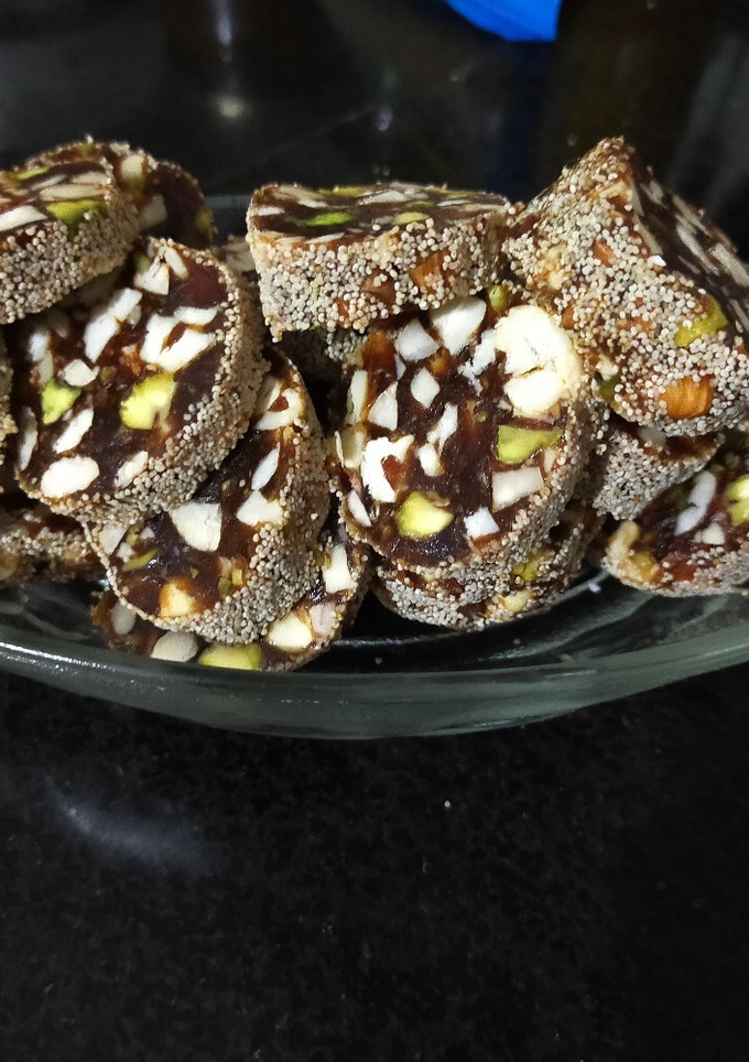 A picture of Date and nut roll (No Sugar).