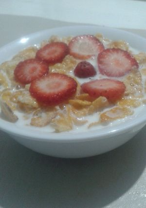 Una foto de 🌽Cereal Saludable de Carlitos 👦