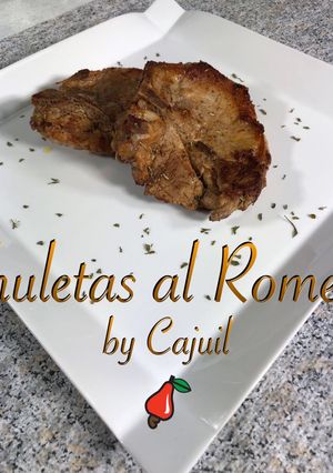 Una foto de Chuletas al Romero