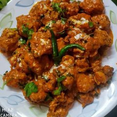 A picture of Cauliflower butter masala.