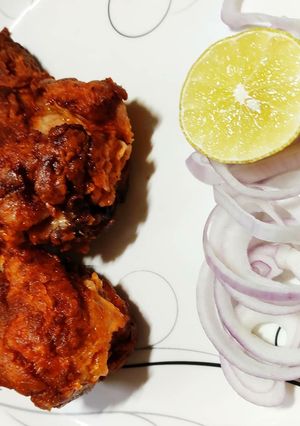 A picture of Chicken Leg piece pakora.