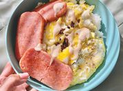A picture of spam eggs