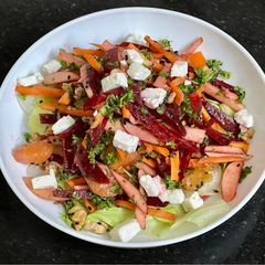 A picture of Carrot 🥕 Koshimbir (Vegan).