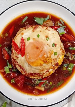 Foto resep Telur Ceplok Kuah Kecap