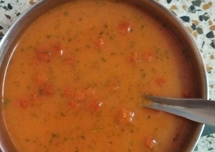 Step-by-Step Guide to Make Homemade Tomato soup