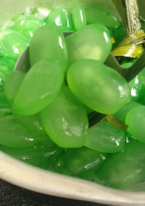 Foto resep Manisan kolang Kaling pandan