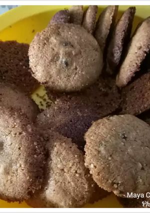 Foto resep Classic Chocolate Chips Cookies Oat