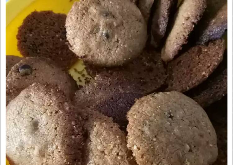 Clasic Chocolate Chips Cookies Oat