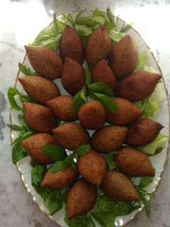 صورة لوصفة كبة مقلية