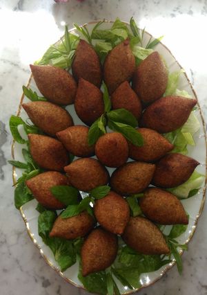 صورة لوصفة كبة مقلية