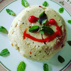 A picture of Masala upma.