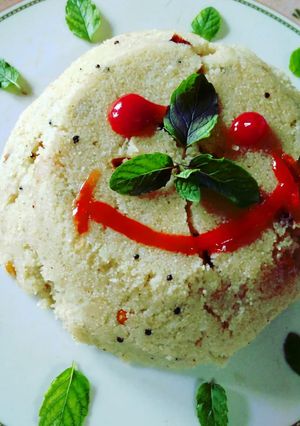 A picture of Masala upma.