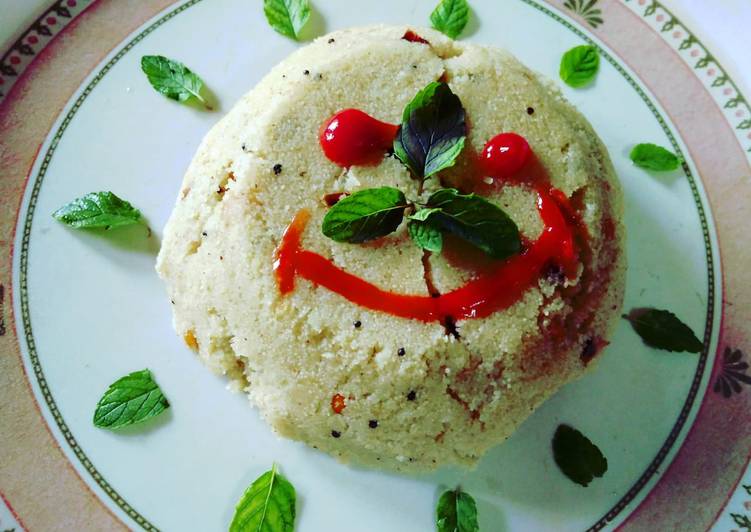 Recipe: At Home Masala upma