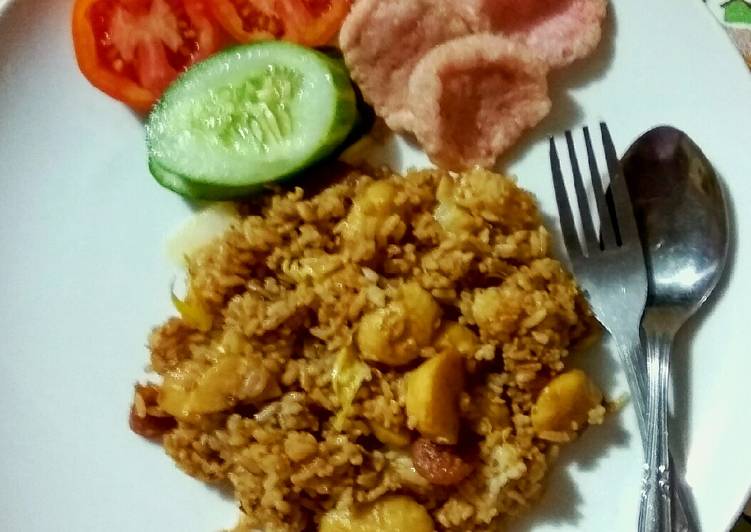 Nasi Goreng Sajiku Ala NK