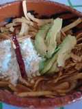 Aztec Soup (Tortilla Soup)
