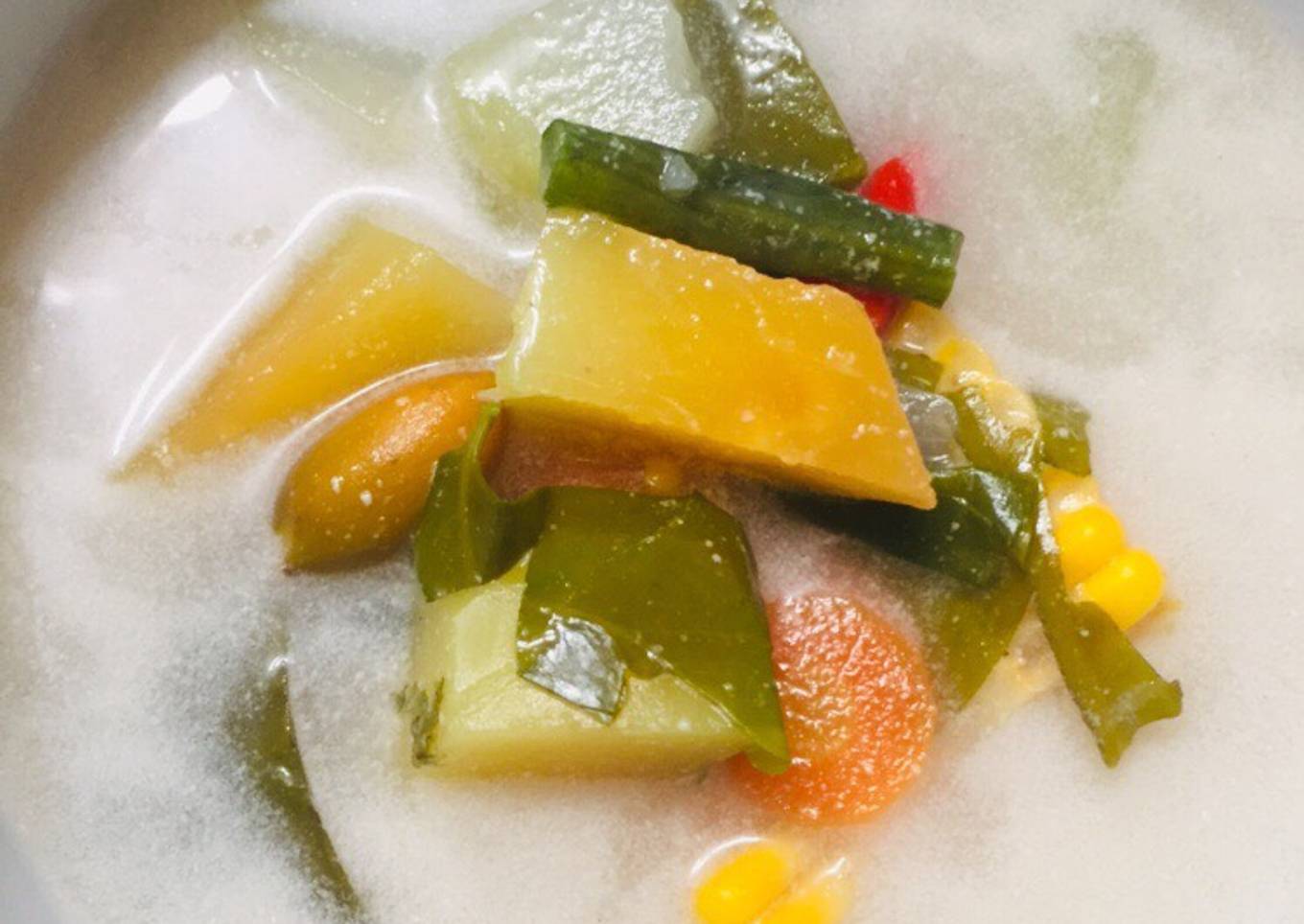 Sayur lodeh simple enak