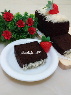 Foto resep Brownies Putih Telur