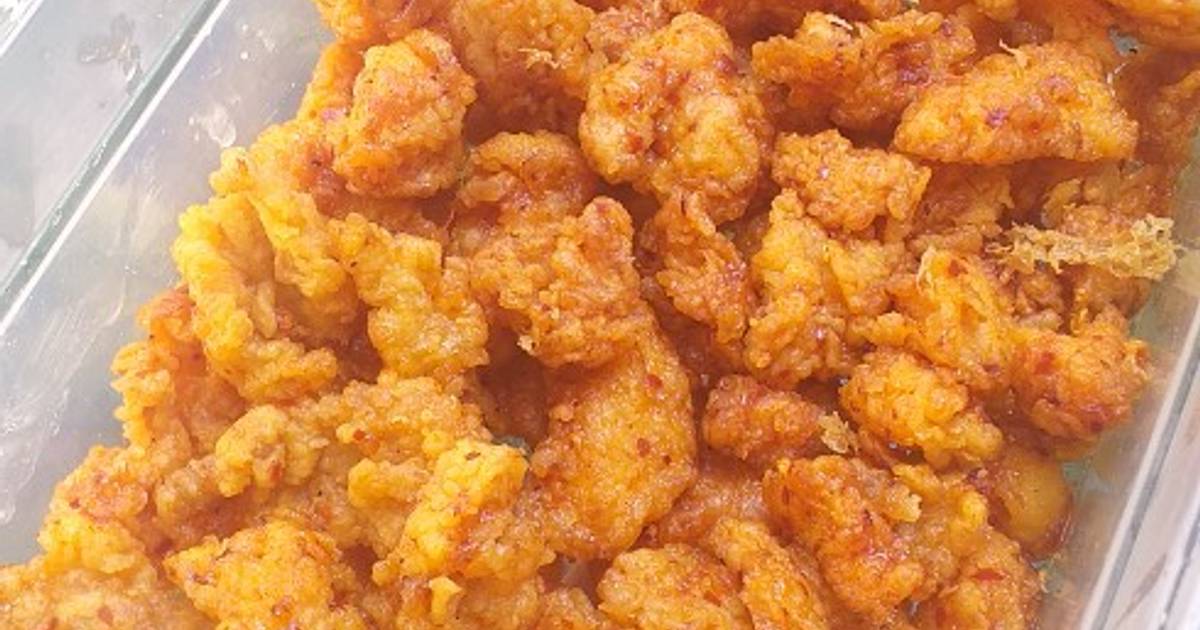 698 resep ayam popcorn enak dan sederhana - Cookpad