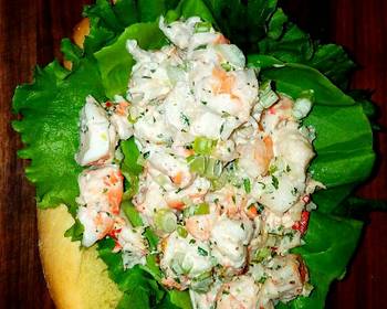 Ultimate Prepare Recipe Mikes New Orleans Lobster Shrimp  Crab Meat Po Boys Very Delicious