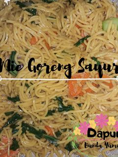 Foto resep Mie Goreng Sayur