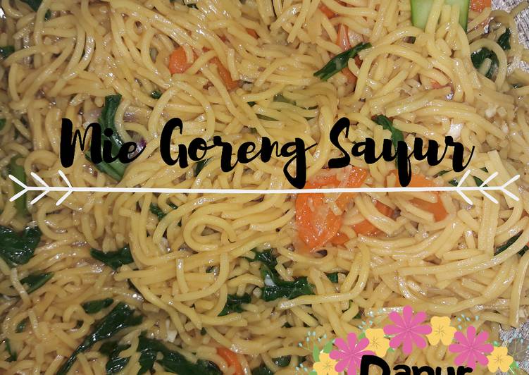 Resep Mie Goreng Sayur Anti Gagal