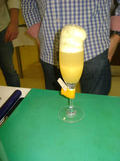 Una foto de Cóctel Mimosa