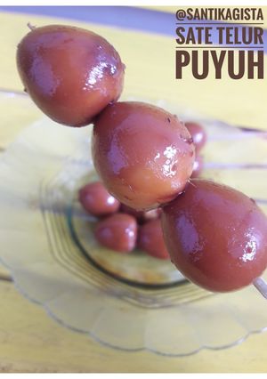 Foto resep Sate Telur Puyuh