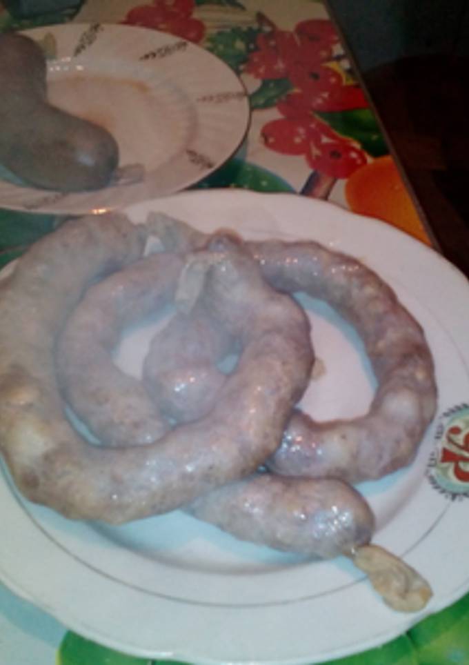 Колбаса домашняя