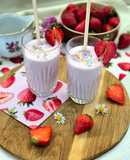 🥤 Полуничний молочний шейк, як у “МакДональдс”
