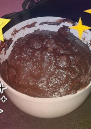 Una foto de Bizcochuelo en taza muy fácil😋👌