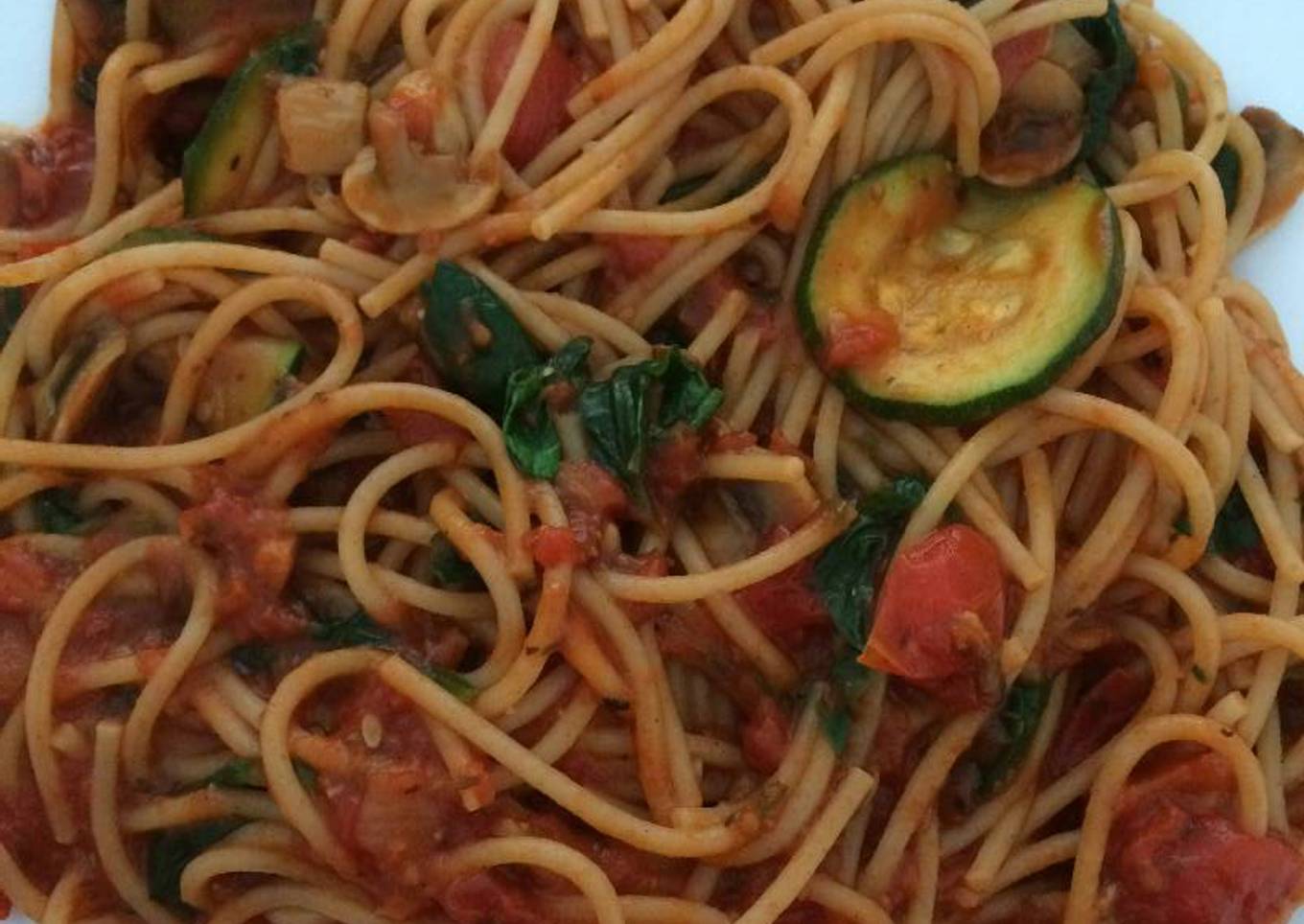 Spaghetti vegà