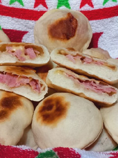 Una foto de 😋Pancitos Rellenos😋 (En Sartén)