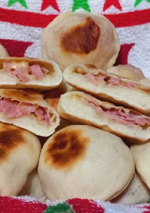 Una foto de 😋Pancitos Rellenos😋 (En Sartén)