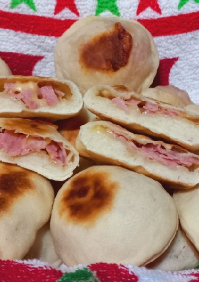 Una foto de 😋Pancitos Rellenos😋 (En Sartén)