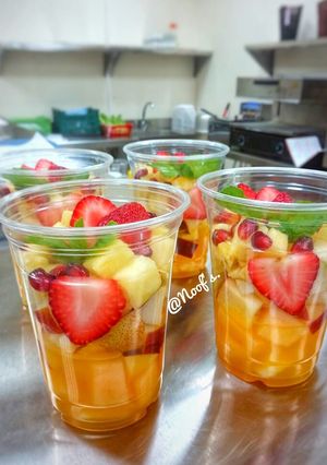 Foto resep Mix Fruit Cocktail