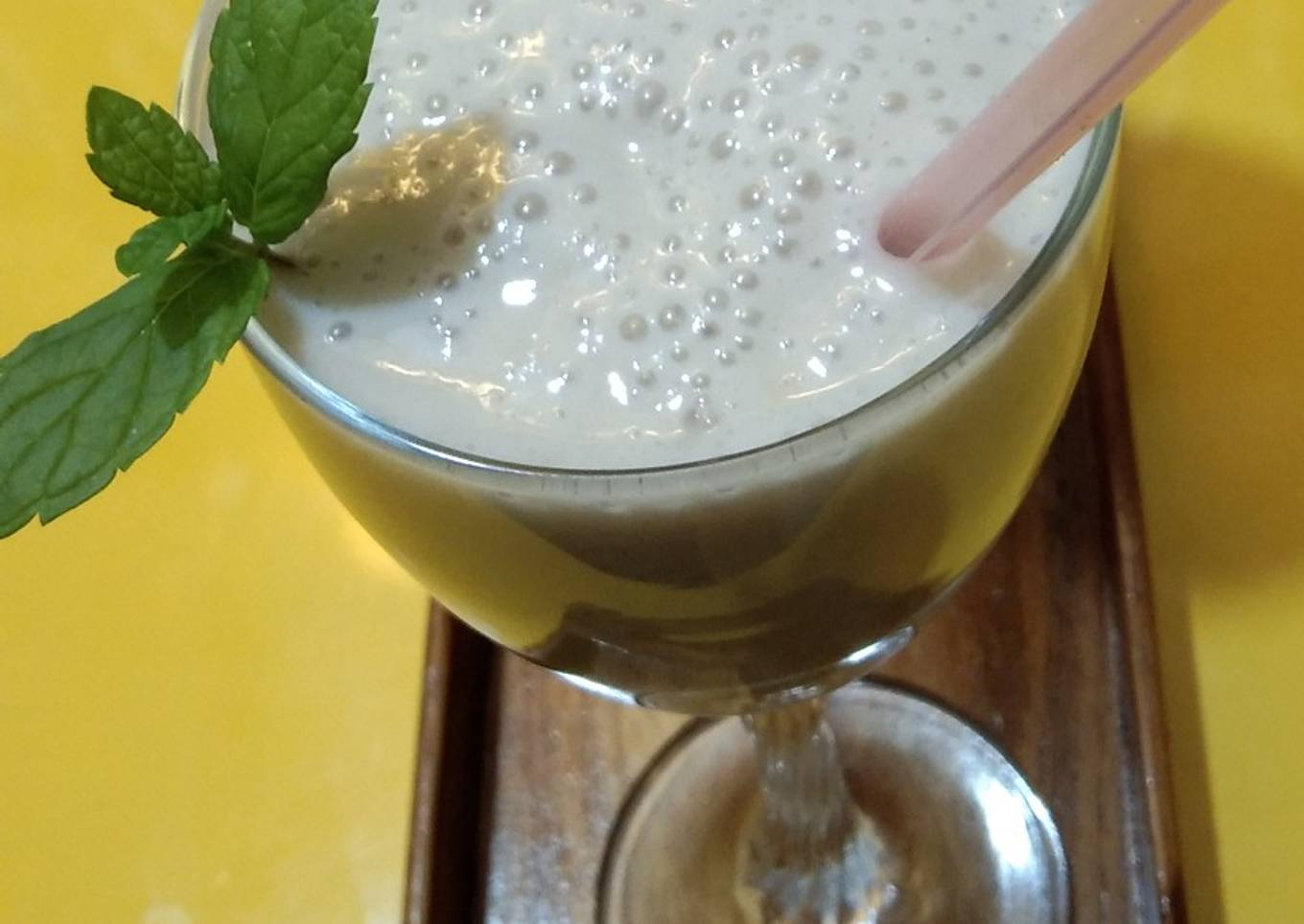 Banana Yoghurt Smoothie
