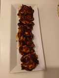 Alitas de pollo con salsa especial