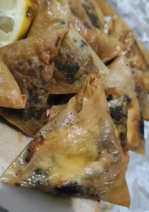 صورة لوصفة البوراك بالسلق 🤤🥬
