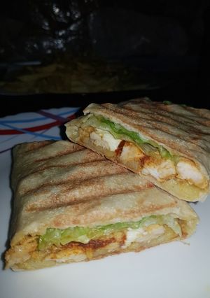 صورة لوصفة شاورما منزلية