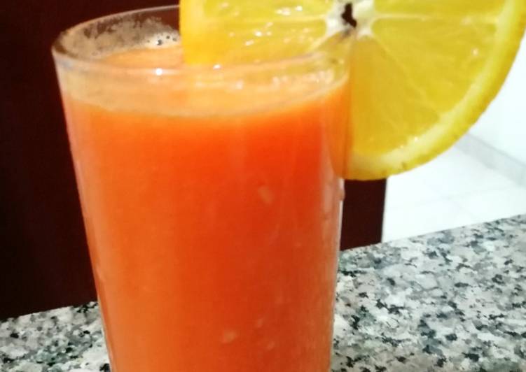 Steps to Prepare Perfect Carrot juice