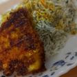 شوید پلو ماهی