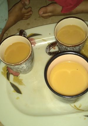 A picture of Kadak Chai.