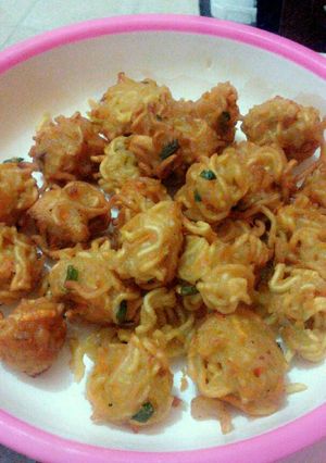 Foto resep Bola-bola mie vegie